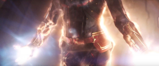Capitan Marvel - kadr ze zwiastuna