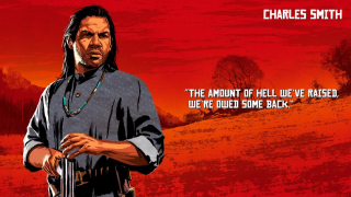 Bohaterowie z Red Dead Redemption 2