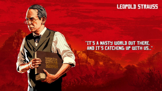 Bohaterowie z Red Dead Redemption 2