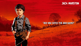 Bohaterowie z Red Dead Redemption 2