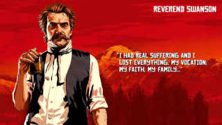 Bohaterowie z Red Dead Redemption 2
