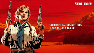 Bohaterowie z Red Dead Redemption 2