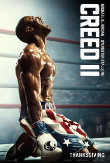 Creed 2 - plakat