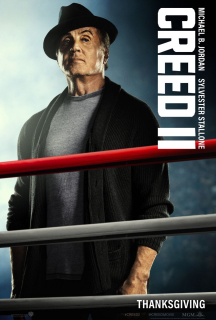 Creed 2 - plakat