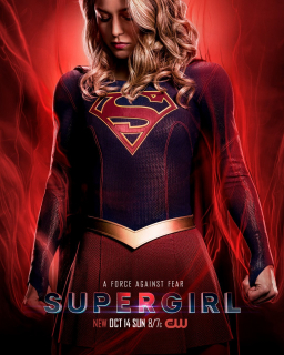 Supergirl - plakat 4. sezonu