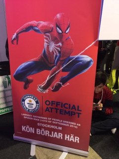 Najwięcej osób przebranych za Spider-Mana w jednym miejscu - rekord Guinessa