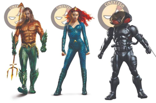 Aquaman - grafika promocyjna
