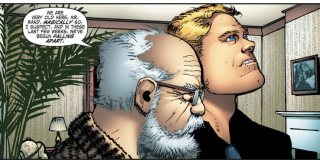 Miska użyta w czasie przeniesienia mocy Iron Fista miała należeć do kolekcji Ernsta Erskine'a; w komiksach był on podróżnikiem, związanym z historią poprzedniej Żelaznej Pięści, Orsona Randalla - został nawet jego biografem