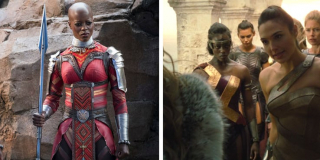 Florence Kasumba – ta aktorka jest prawdziwą wojowniczką. Najpierw należała do Amazonek w filmie Wonder Woman, a później prezentowała się na ekranie jako Ayo, wojowniczka z oddziału Dora Milaje w filmie Czarna Pantera.