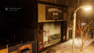 Fogwell’s Gym – słynna siłownia związana z życiem Daredevila. To tam trewnował ojciec Matta