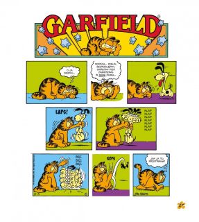 Garfield. Tłusty koci trójpak #01 - plansza