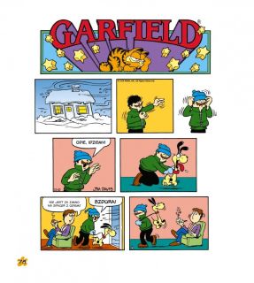 Garfield. Tłusty koci trójpak #01 - plansza