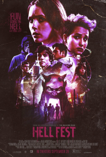 Hellfest – plakat