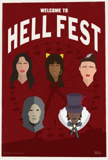 Hellfest - plakat