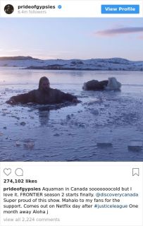 Jason Momoa i jego życie - galeria