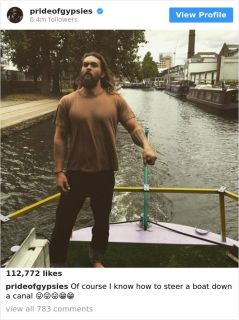 Jason Momoa i jego życie - galeria