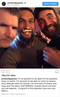 Jason Momoa i jego życie - galeria