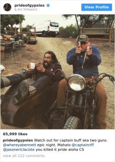 Jason Momoa i jego życie - galeria