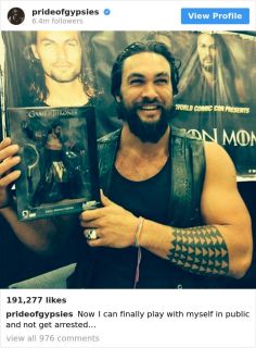 Jason Momoa i jego życie - galeria