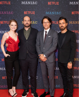 Maniac - zdjęcia z premiery