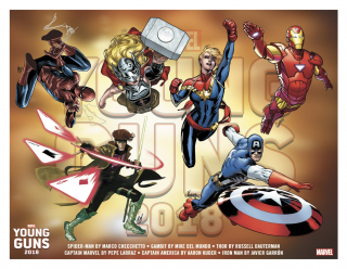 NYCC 2018 - nowe plakaty Marvela