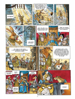 Miecz Ardeńczyka - plansza