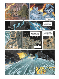 Miecz Ardeńczyka - plansza