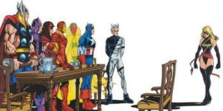 Gdy w 1998 roku Danvers dołączyła do Avengers jako Warbird, zmagała się ona z poważnym problemem alkoholowym - ostatecznie w powrocie do formy pomógł jej również wcześniej uzależniony Tony Stark