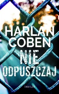 Nie odpuszczaj - okładka twarda