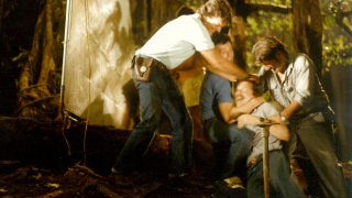 Predator 1987 - zdjęcie z planu