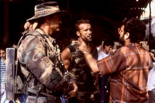 Predator 1987 - zdjęcie z planu