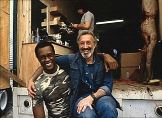 Predator 1987 - zdjęcie z planu