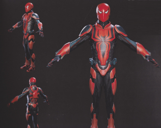 Marvel's Spider-Man - grafiki koncepcyjne