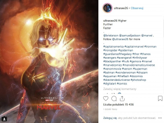 Captain Marvel - fanart