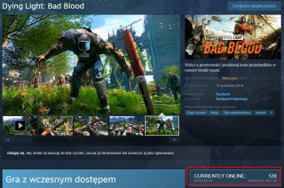 Dying Light: Bad Blood - statystyki