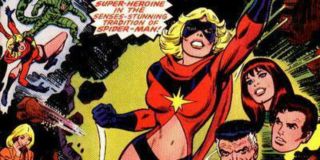 Carol Danvers w połowie jest człowiekiem, w połowie zaś Kree; choć jej oboje rodzice urodzili się na Ziemi, w wyniku wybuchu Psyche-Magnetronu struktura genetyczna bohaterki połaczyła się z DNA Mar-Vella