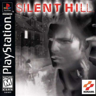 Silent Hill – okładka PSX