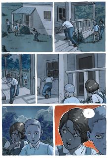 Zabić drozda - komiks