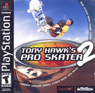 THPS2 okładka