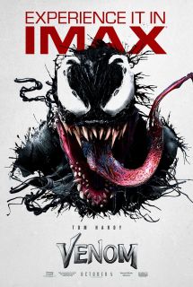 Venom - plakat IMAX