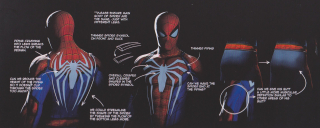 Marvel's Spider-Man - grafiki koncepcyjne