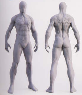 Marvel's Spider-Man - grafiki koncepcyjne