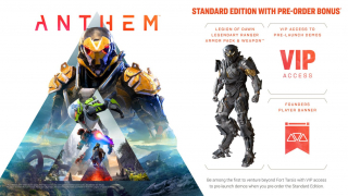 Anthem: Bonusy do zamówień przedpremierowych