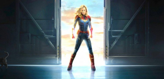 Istotny jest równeż plakat - widzimy na nim kota; komiksowy kot Danvers nazywał się Chewie; sęk w tym, że Chewie to w rzeczywistości Flerken, składający jaja przedstawiciel niebezpiecznej kosmicznej rasy; z czasem okazało się, że potrafi on podróżować między wymiarami