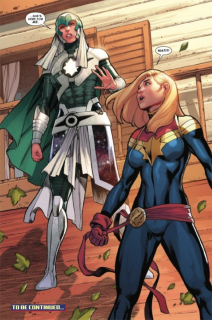The Life of Captain Marvel #3