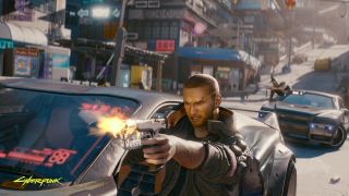 Cyberpunk 2077 - screeny z gry
