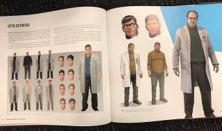 Marvel’s Spider-Man – artbook