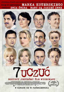 7 uczuć - plakat