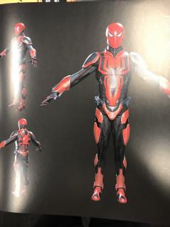 Marvel’s Spider-Man – artbook