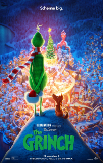 Grinch: świąt nie będzie - plakat